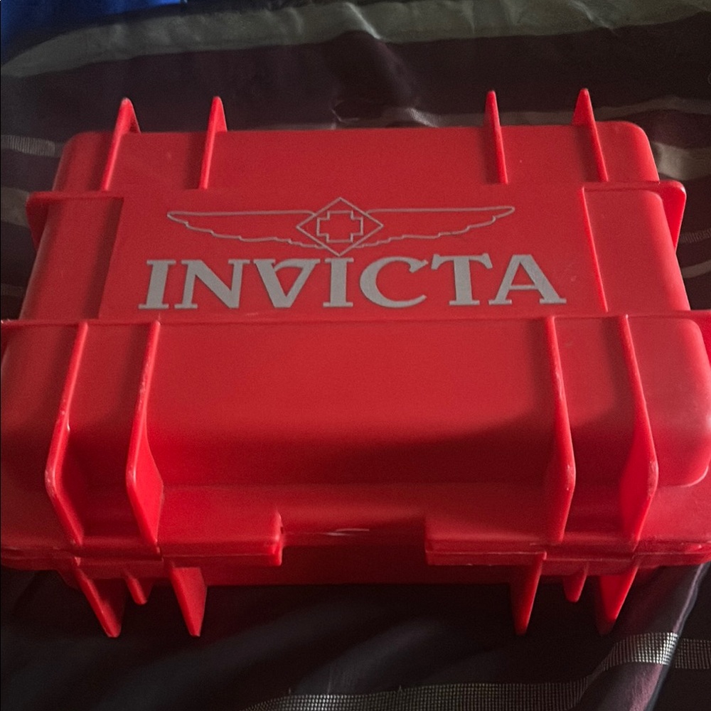 Invicta Red Protective Case